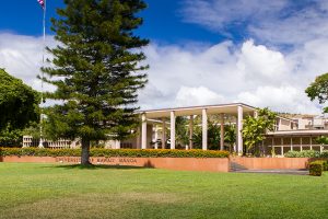 Picture of building at UH campus