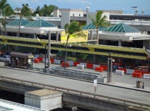 Honolulu International Airport overseas terminal rooftop replacement project