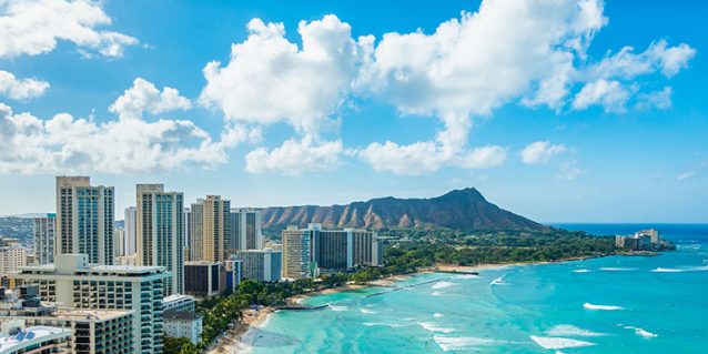 <a href="https://auditor.hawaii.gov/most-recent/25-10-review-of-special-funds-revolving-funds-trust-funds-and-trust-accounts-of-the-department-of-business-economic-development-and-tourism/">25-10, Review of Special Funds, Revolving Funds, Trust Funds, and Trust Accounts of the Department of Business, Economic Development and Tourism<br /><span>Read More<span class="fa3icon icon-signin"></span></span></a> Waikiki Beach and Diamond Head Crater including the hotels and buildings in Waikiki, Honolulu, Oahu island, Hawaii. Waikiki Beach in the center of Honolulu has the largest number of visitors in Hawaii